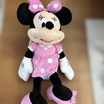미니 마우스 봉제 인형 약 70cm