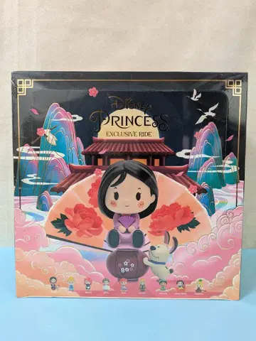 POP MART 디즈니 프린세스 전속 라이드 시리즈 9종