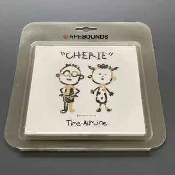 [익명 배송] APE SOUNDS 'CHERIE' CD