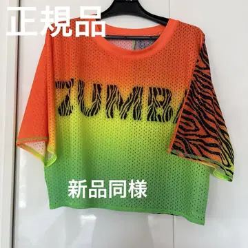 ZUMBA 메쉬 티셔츠 반팔