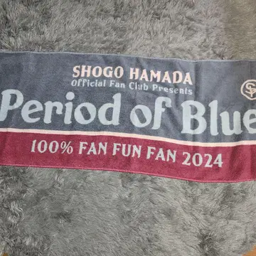 SHOGO HAMADA 팬클럽 타월 2024