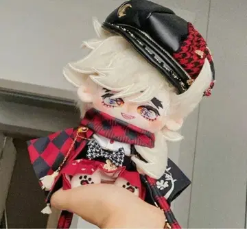 초레어! 옷 갈아입기 봉제 인형 20cm