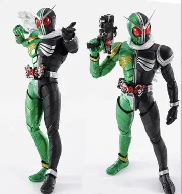 S.H.Figuarts 진골 조각 제법 가면라이더 W 사이클론 스컬