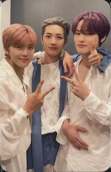 NCT DREAM 런쥔/재민/천러 ISTJ mu-mo 트레이딩 카드 B