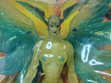 사탄 표시 사이즈 퓨처모델즈 데빌맨 사탄 아스카 료