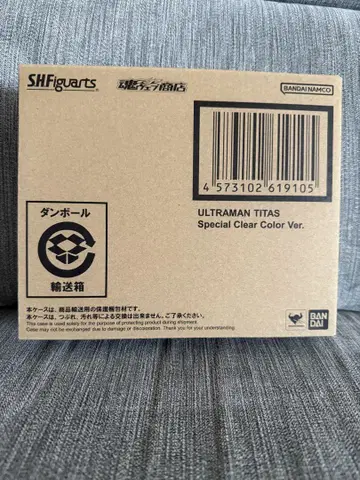 SHFiguarts 티타스 스페셜 클리어 컬러 버전