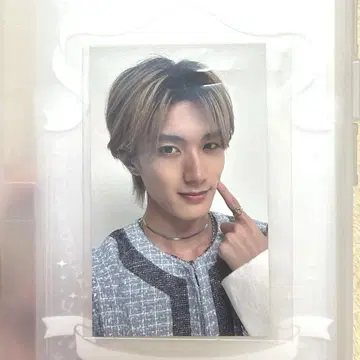 M!LK 야마나카 쥰타로 트레이딩 카드 블루 샤워