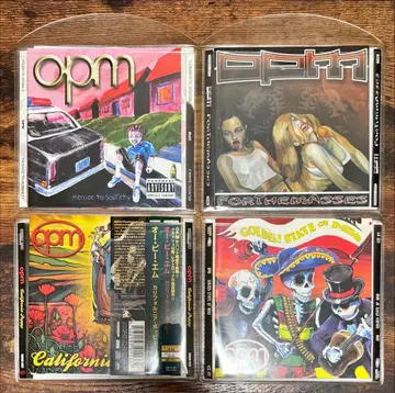 레어 단종 새상품급! OPM 오리지널 앨범 CD 4장 세트