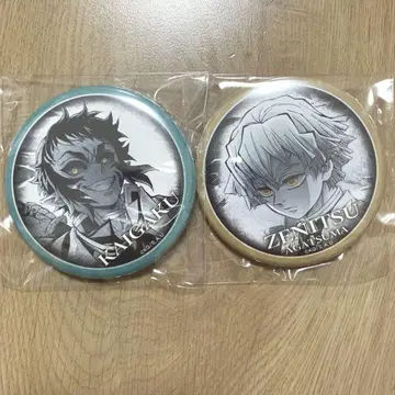 귀멸의 칼날 무한성편 ufotable 다이닝 카이가쿠 젠이츠 캔뱃지