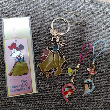 Tokyo Disneyland 캐릭터 스트랩 키링