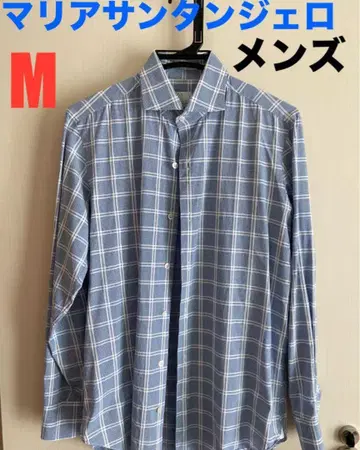 이탈리아제 마리아산탄젤로 셔츠 남성용 M 사이즈