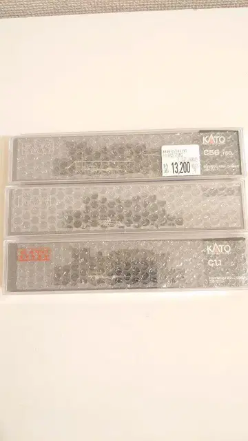 신품 미사용 KATO N 게이지 C56 160 C12 C11 3량 세트