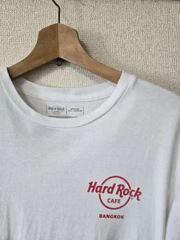 Hard Rock Cafe Bangkok 티셔츠 M