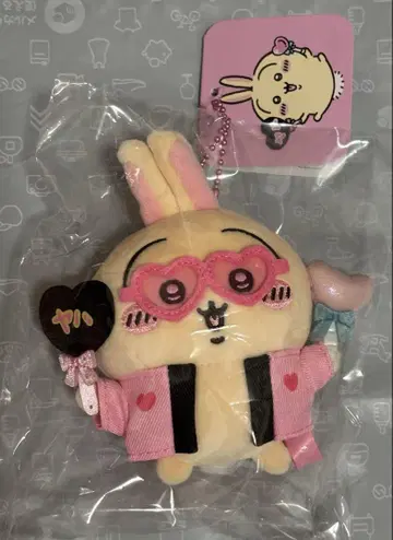 치이카와 (먼작귀) 덕질 토끼 마스코트 부채