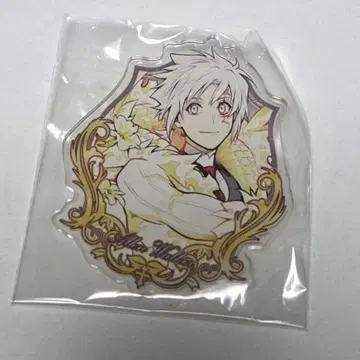 D.Gray-man 알렌 워커 점프 페스타 아크릴 배지