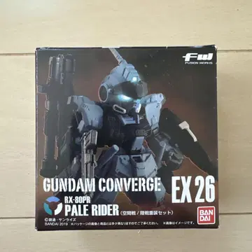 건담 컨버전스 미개봉 EX 26 RX-80PR 페일 라이더