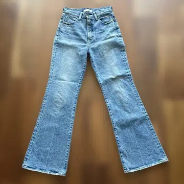 MOUSSY 부츠 컷 데님 플레어 데님