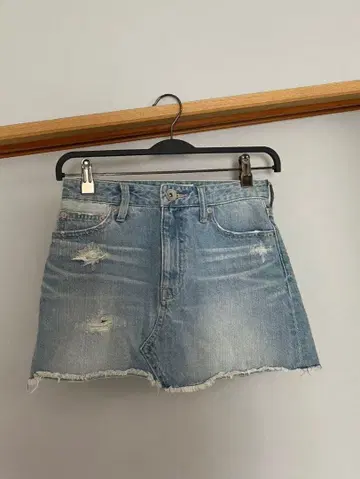 GYDA FitMeDenim 데미지 라이크 숏팬츠