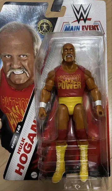 WWE 헐크 호건 HULK HOGAN 피규어 미개봉