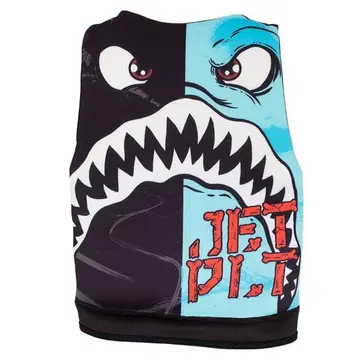 JET PILT 샤크 디자인 구명 조끼