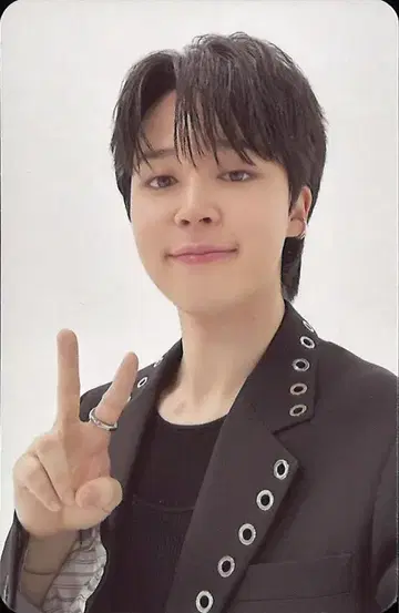BTS JIMIN FACE M2U LD 트레이딩 카드