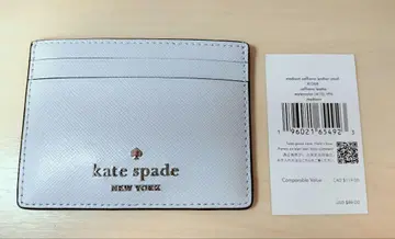 [미사용 새상품] kate spade 카드 케이스 파스텔 컬러
