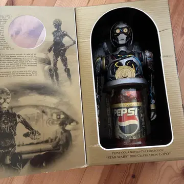 스타워즈 2000 C-3PO 피규어