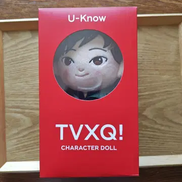U-Know TVXQ! 캐릭터 인형