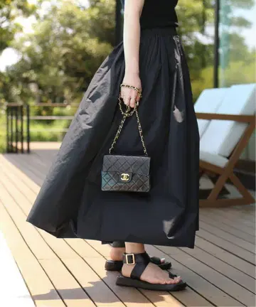 EVERYDAY I LIKE. 타프타 스커트 Deuxieme Classe