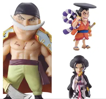 원피스 열매 ONEPIECE 흰 수염 & 오뎅 & 이조