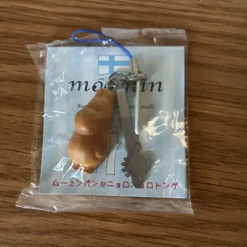 무민 카페 한정판 뇨로뇨로 통 스트랩