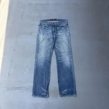 90s M.W.O.B.H.M. 스페이스 버그 명작 데님 팬츠 청바지