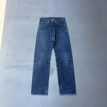 90s GOODENOUGH 빨간색 귀 셀비치 데님 팬츠 청바지 남성용