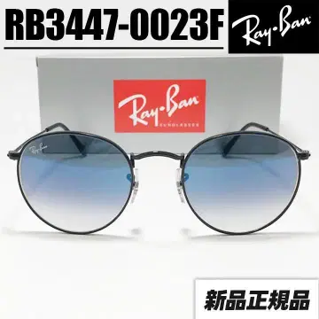 RayBan [ RB3447-0023F ] 빠른 배송 레이밴 라운드 메탈