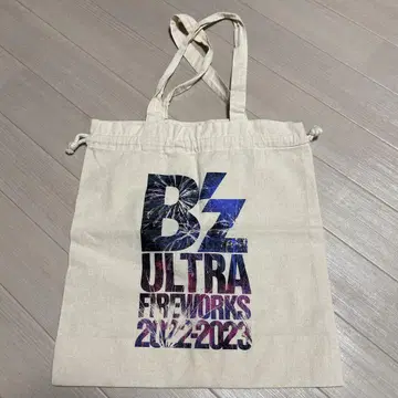 B'z ULTRA FIREWORKS 2022-2023 토트백
