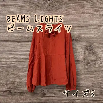 BEAMS LIGHTS 빔즈 라이츠 미니 보타이 2way 블라우스 36