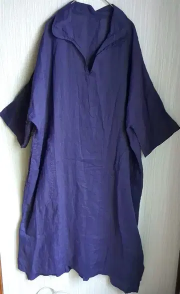 13호 essentiel HIROKO KOSHINO 린넨 카파 원피스