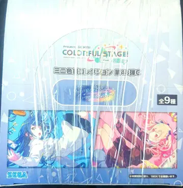 프로세카 미니 색지 48C 프로젝트 세카이 색지 이치카 사키 호나미 시호
