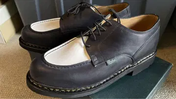 PARABOOT CHAMBORD NOIRE - LIS NUIT/BLANC