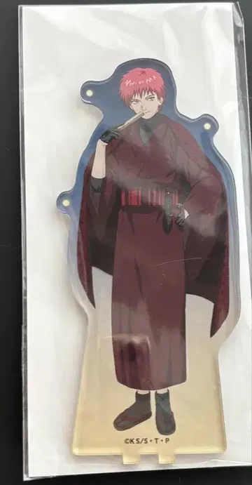 NARUTO 애니카페 아크릴 스탠드 사소리