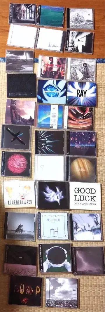 BUMP OF CHICKEN 범프 오브 치킨 후지와라 모토오 CD 앨범