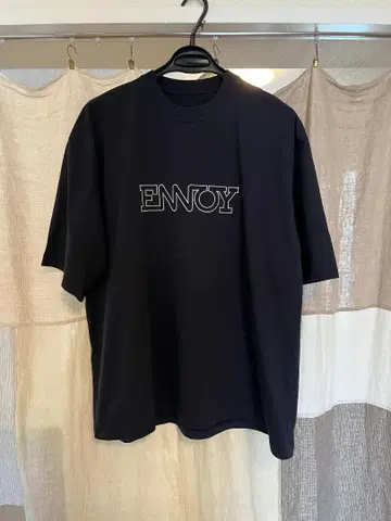 ELECTRIC LOGO EMB T-SHIRT NAVY XL