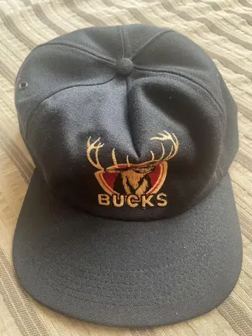 BUCKS 블랙 캡 빈티지 USA