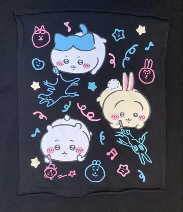 아베일 치이카와 후드티