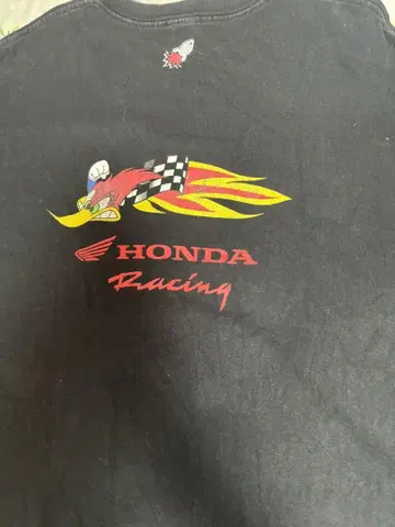 Honda Racing 티셔츠 90s 구제 의류