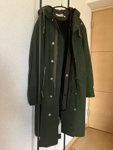 ANSNAM MODELIST Mods Coat 안스남 모즈 코트
