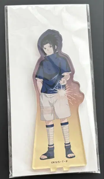 NARUTO 애니카페 아크릴 스탠드 사스케