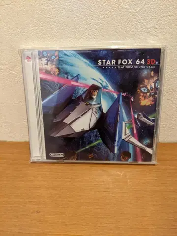 STAR FOX 64 3D SOUNDTRACK 사운드트랙 CD