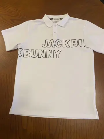 Jack Bunny 피케 셔츠 화이트 사이즈 5