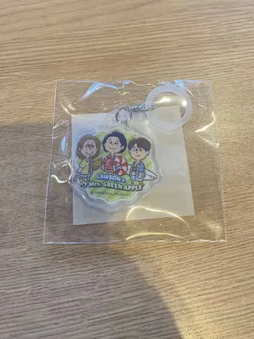 미세스 피요르드 로손 드링크 마커 MGA 키링 요코하마